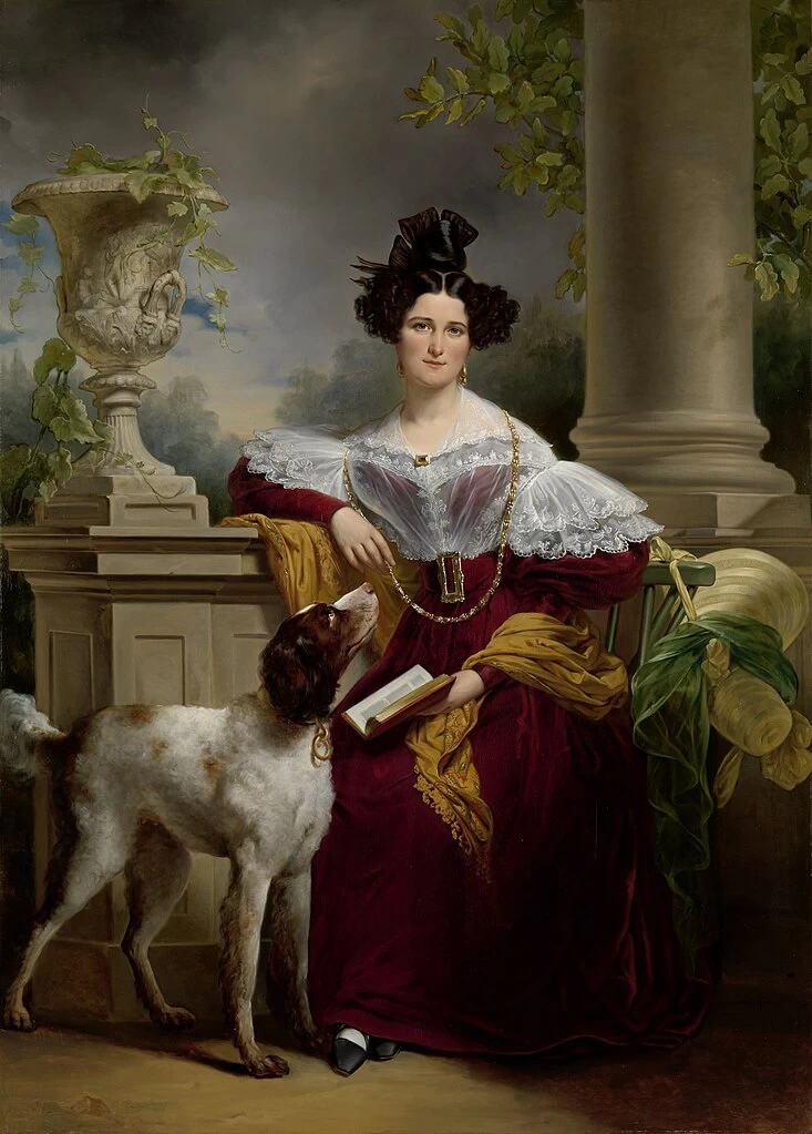 Ritratto di Alida Christina Assink - Rijksmuseum Amsterdam